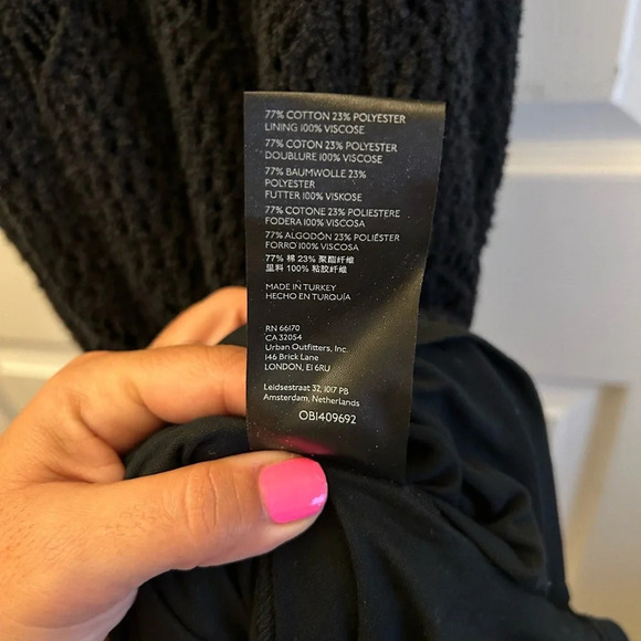 ! ANTHROPOLOGIE Crochet  Dress Xs - Picture 6 of 6